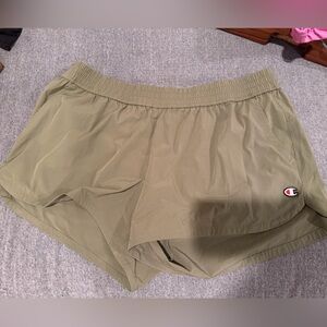 NWOT Champion Green Athletic Shorts Size XL
